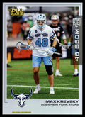 Max Krevsky 2025 PLL Flagship New York Atlas Rainbow Foil #63