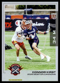 Connor Kirst 2025 PLL Flagship Boston Cannons Rainbow Foil #84