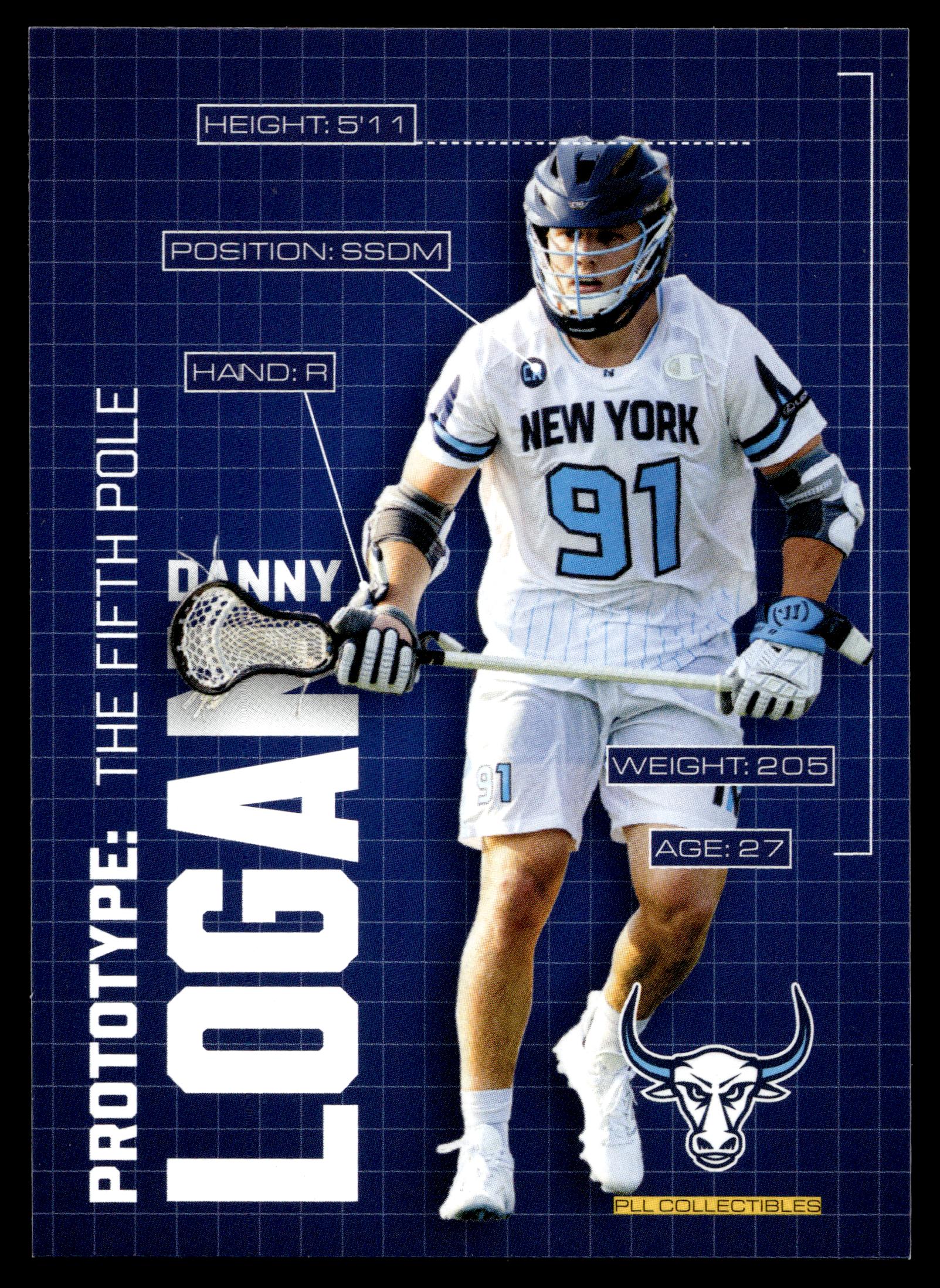 Danny Logan 2025 PLL Flagship New York Atlas Prototypes