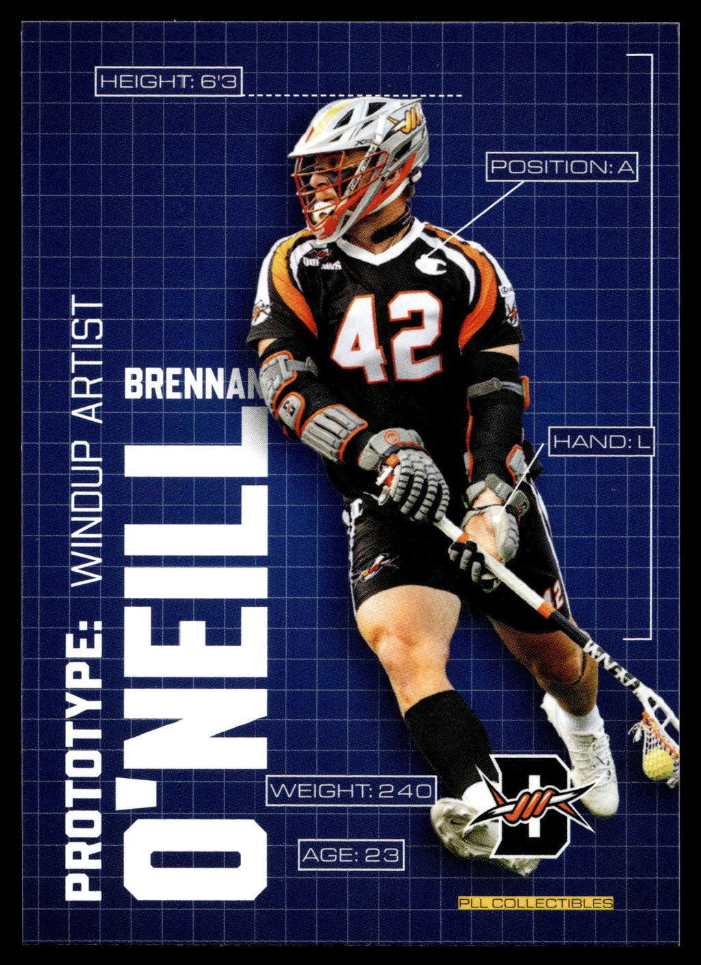 Brennan O'Neill 2025 PLL Flagship Denver Outlaws Prototypes