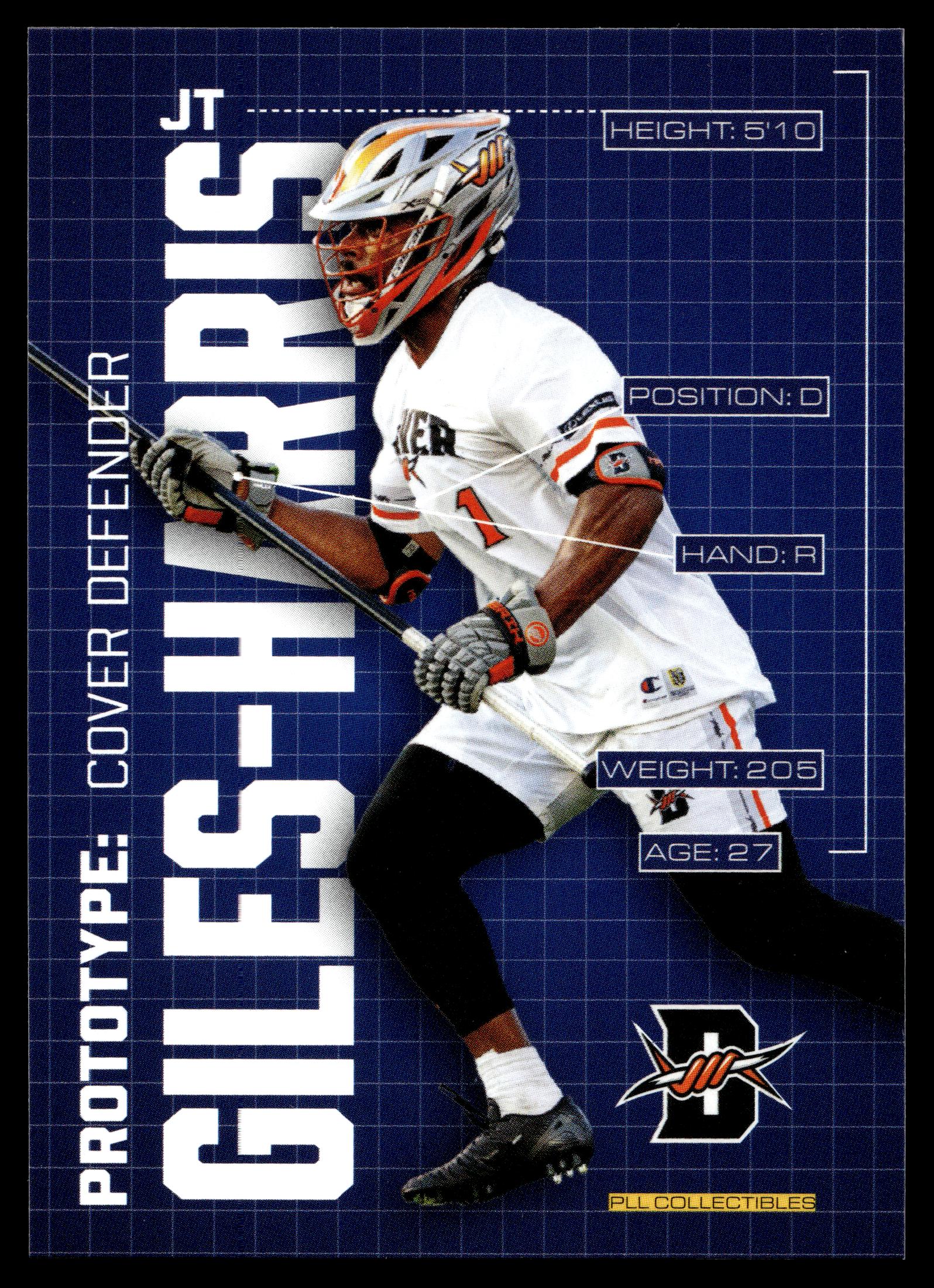 JT Giles-Harris 2025 PLL Flagship Denver Outlaws Prototypes