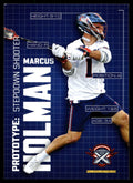 Marcus Holman 2025 PLL Flagship Boston Cannons Prototypes