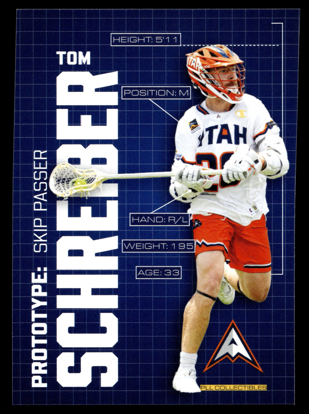 Tom Schreiber 2025 PLL Flagship Utah Archers Prototypes