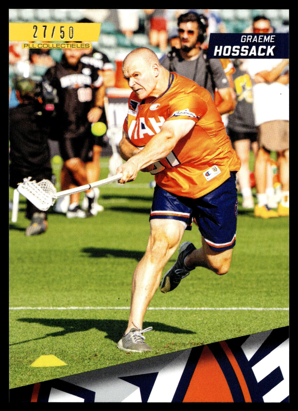 Graeme Hossack 2025 PLL Flagship Utah Archers Speed Demons 27/50