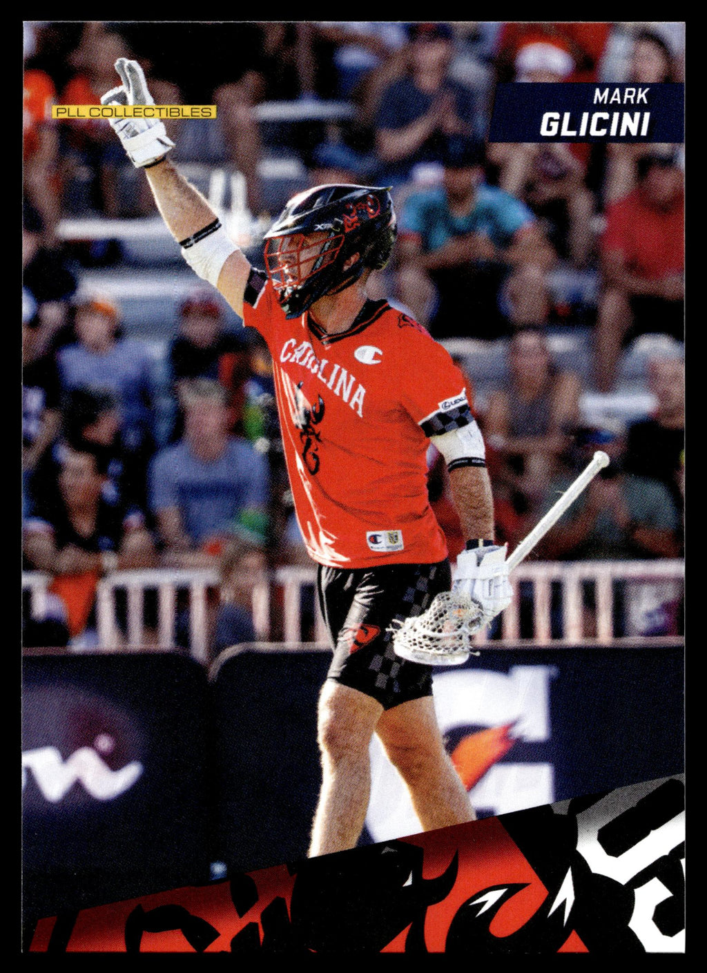 Mark Glicini 2025 PLL Flagship Carolina Chaos Speed Demons