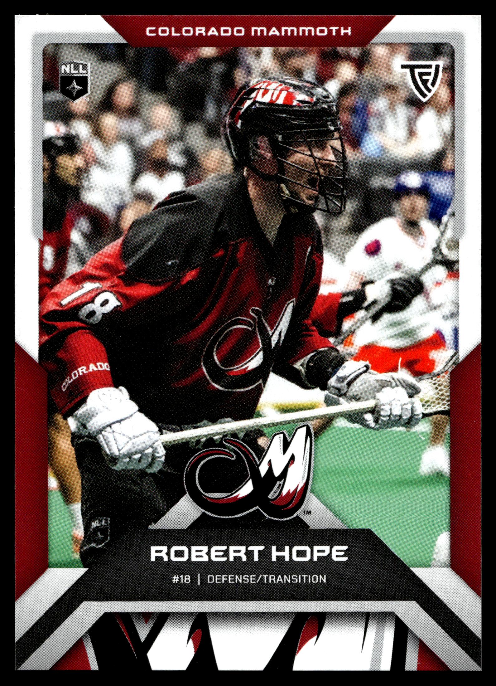 Robert Hope 2025 TFL Sports NLL Colorado Mammoth Color Match #26