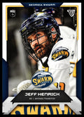 Jeff Henrick 2025 TFL Sports NLL Georgia Swarm Color Match #33