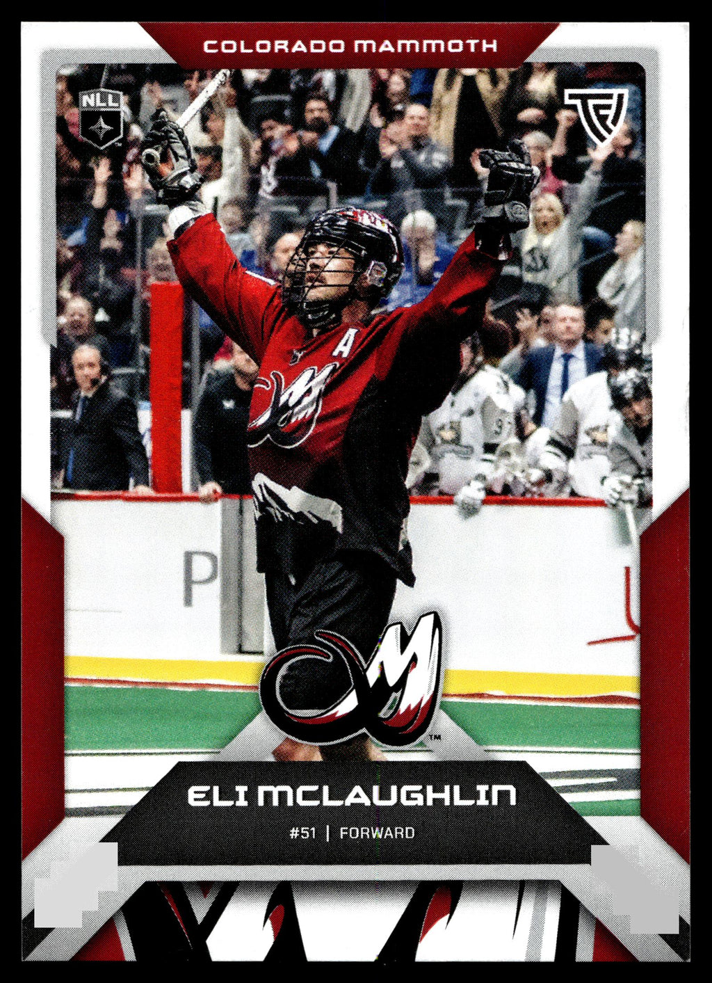 Eli McLaughlin 2025 TFL Sports NLL Colorado Mammoth Color Match #97