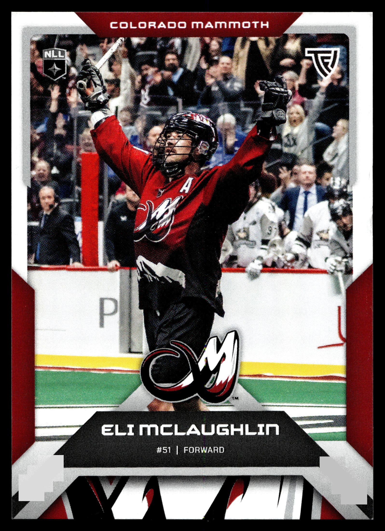 Eli McLaughlin 2025 TFL Sports NLL Colorado Mammoth Color Match #97