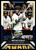 Bryan Cole 2025 TFL Sports NLL Georgia Swarm Color Match #99