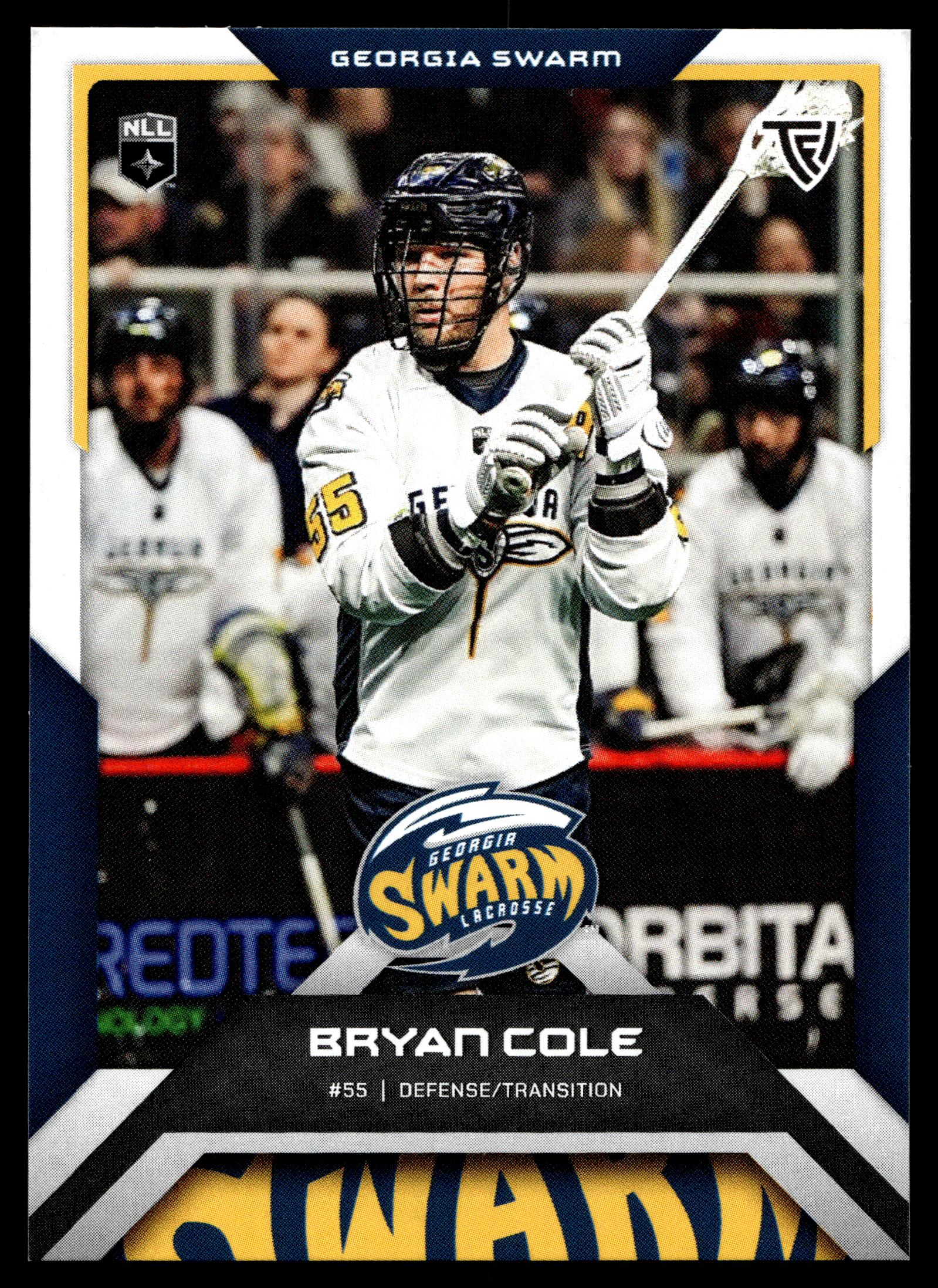 Bryan Cole 2025 TFL Sports NLL Georgia Swarm Color Match #99