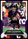 Cody Jamieson 2025 TFL Sports NLL Halifax Thunderbirds Color Match #101