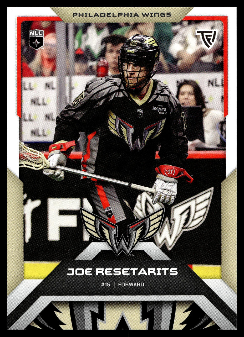 Joe Resetarits 2025 TFL Sports NLL Philadelphia Wings Color Match #108