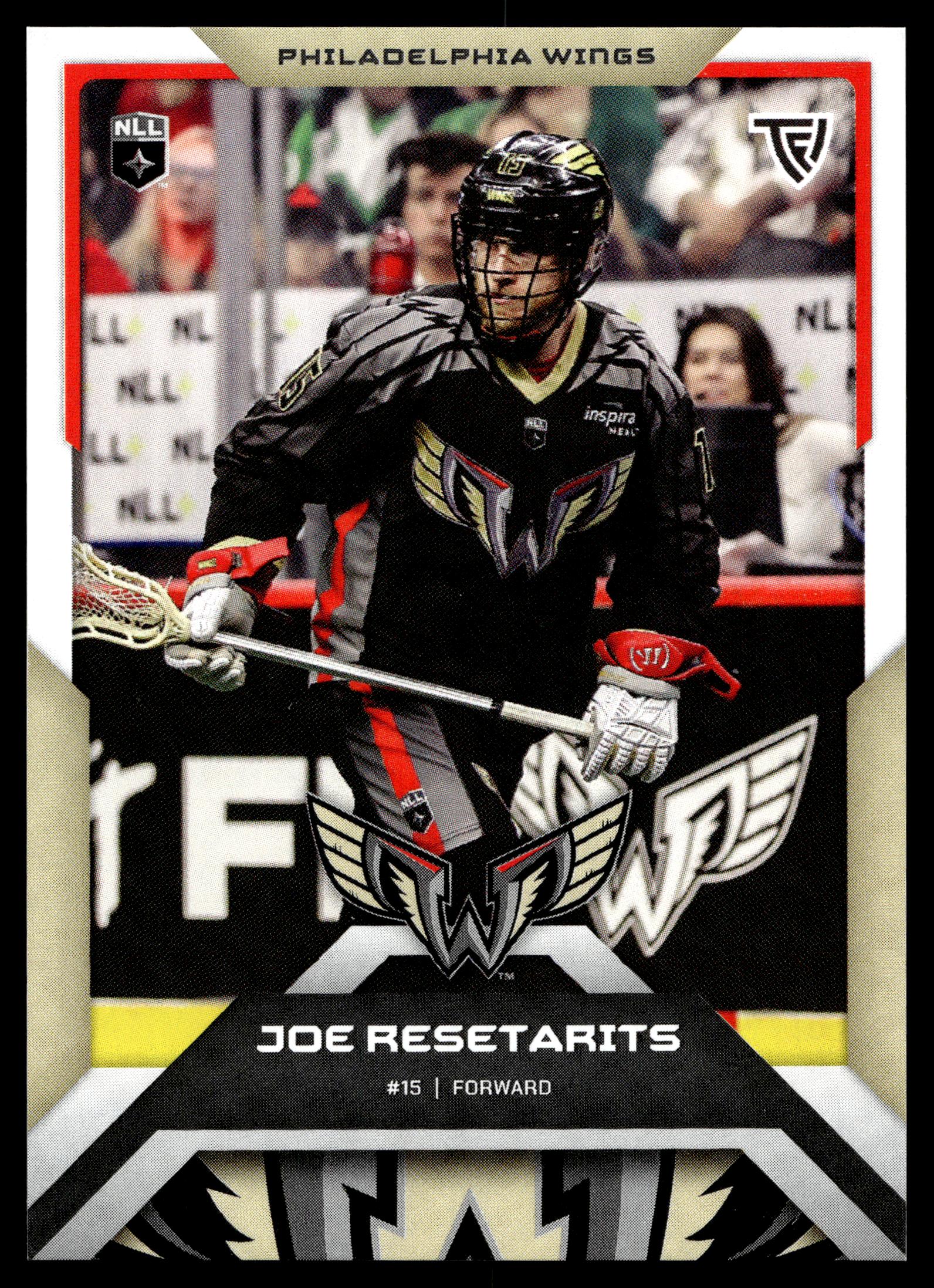 Joe Resetarits 2025 TFL Sports NLL Philadelphia Wings Color Match #108