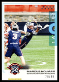 Marcus Holman 2025 PLL Flagship Boston Cannons Blue 20/99 #42