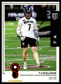 TJ Malone 2025 PLL Flagship Maryland Whipsnakes Black 19/25 #38