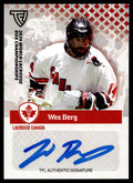 Wes Berg 2024 TFL WBLC Team Canada
