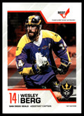 Wesley Berg San Diego Seals NLL 1st Edition San Diego Seals #