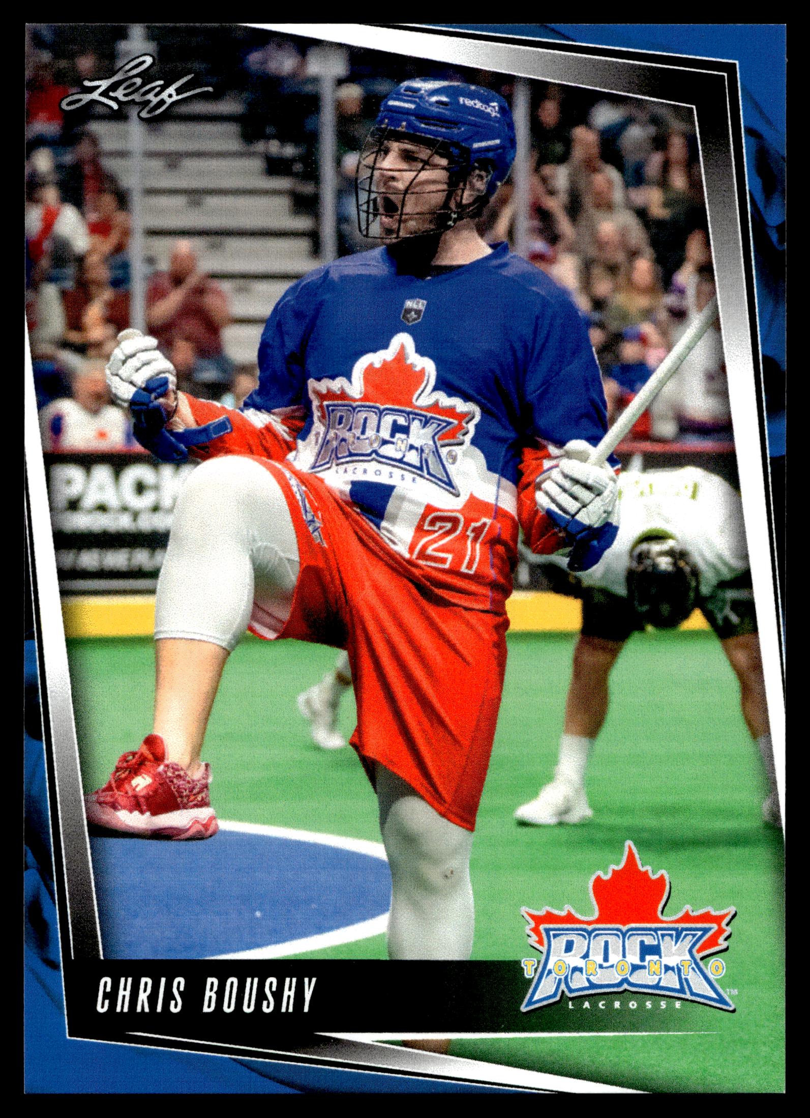 Chris Bouchy 2024 Leaf Team Set Toronto Rock #TR-5