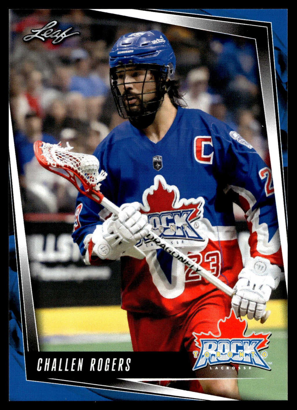 Challen Rogers 2024 Leaf Team Set Toronto Rock #TR-4