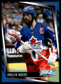 Challen Rogers 2024 Leaf Team Set Toronto Rock #TR-4
