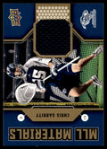 Chris Garrity 2011 Upper Deck MLL Materials Chesapeake Bayhawks #M-CG