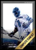 2026 PLL Fieldside II New York Atlas Complete 13 Card Team Set