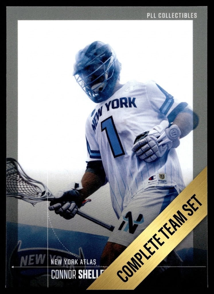 2026 PLL Fieldside II New York Atlas Complete 13 Card Team Set