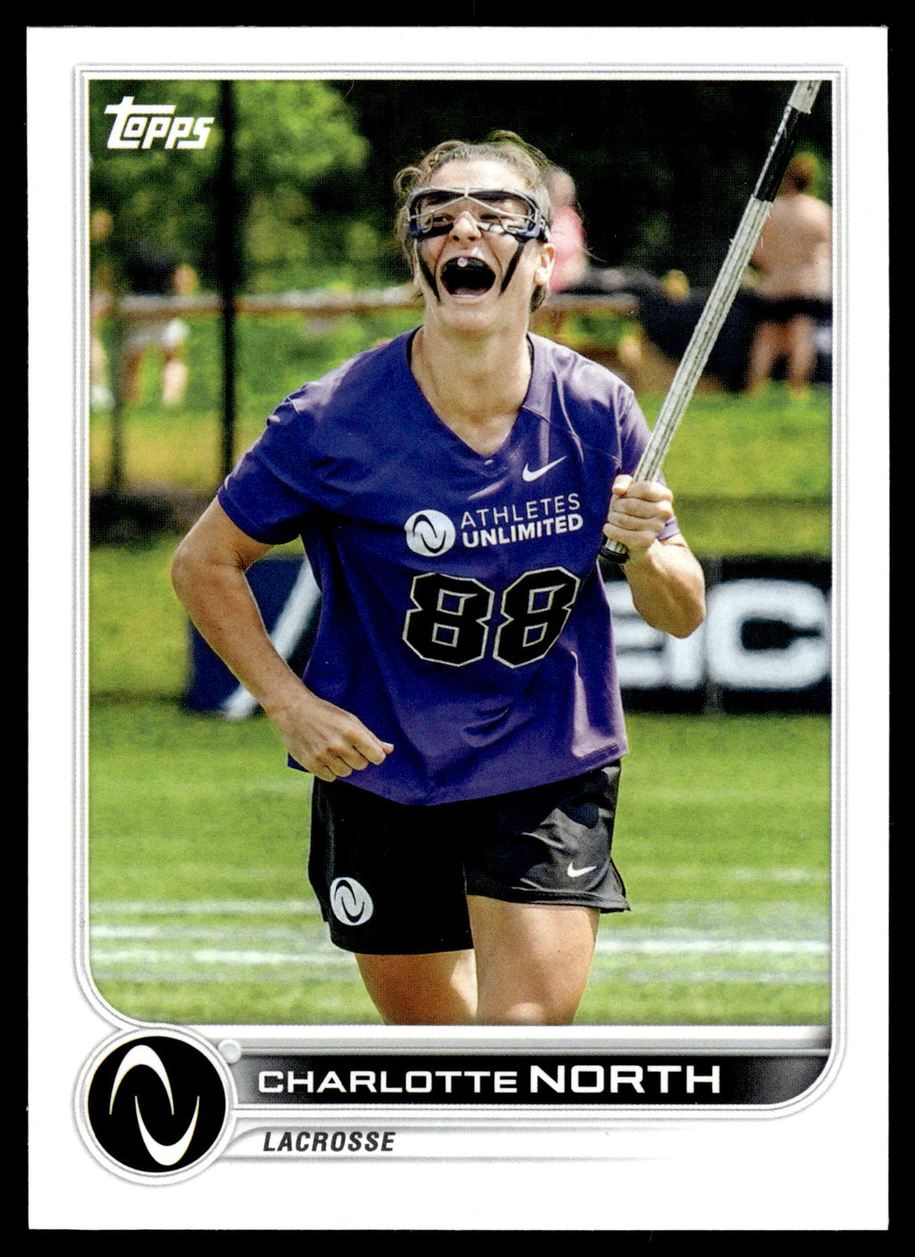 Charlotte North 2023 Topps Athletes Unlimited All Sports #183