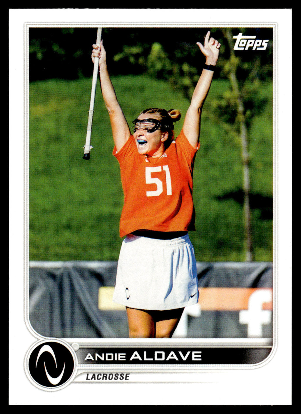 Andie Aldave 2023 Topps Athletes Unlimited All Sports #180