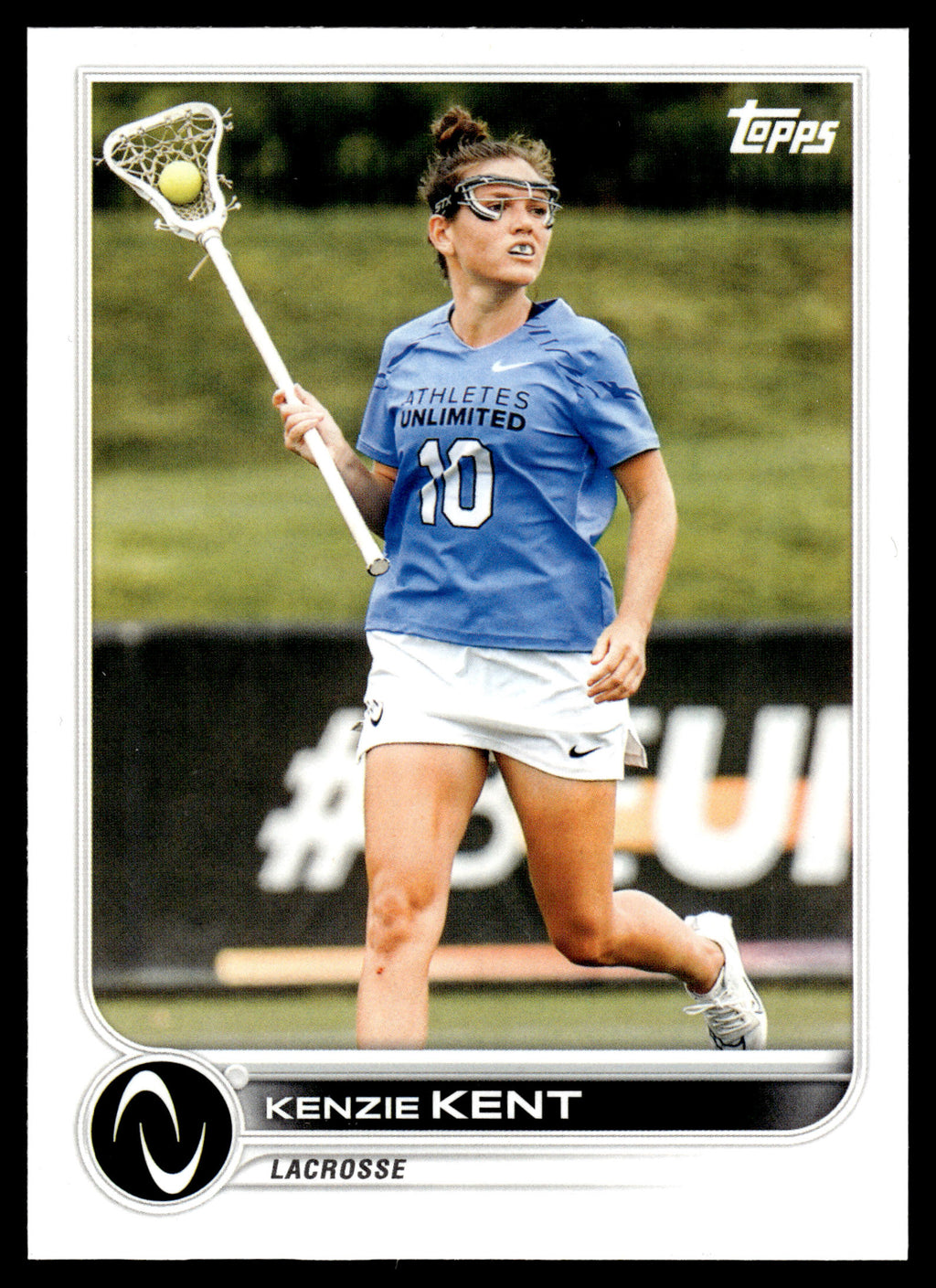 Kenzie Kent 2023 Topps Athletes Unlimited All Sports #17
