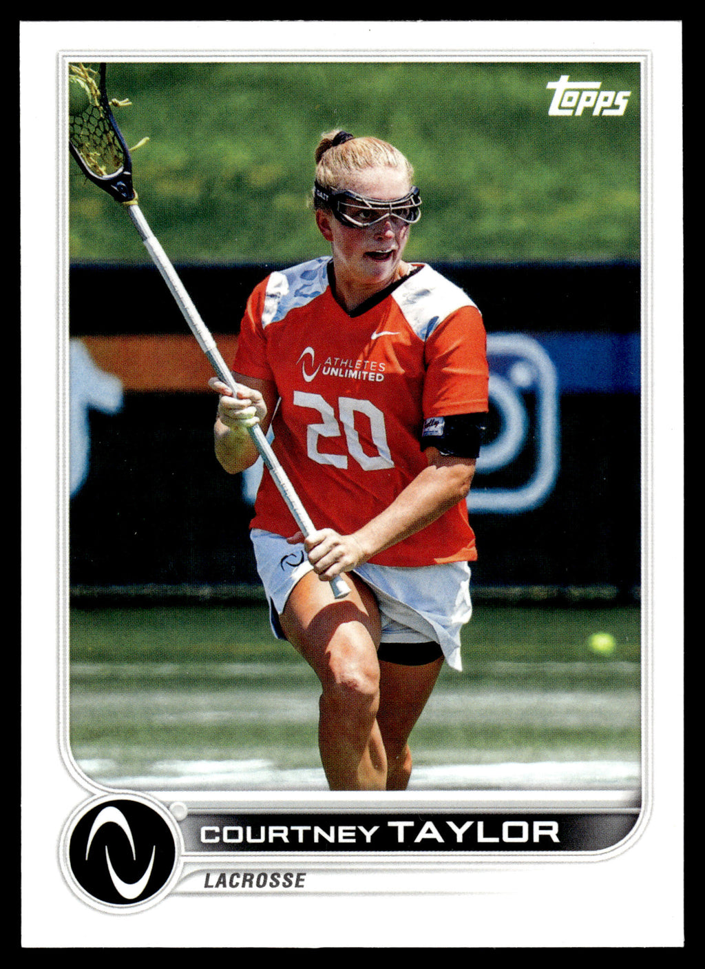 Courtney Taylor 2023 Topps Athletes Unlimited All Sports #4