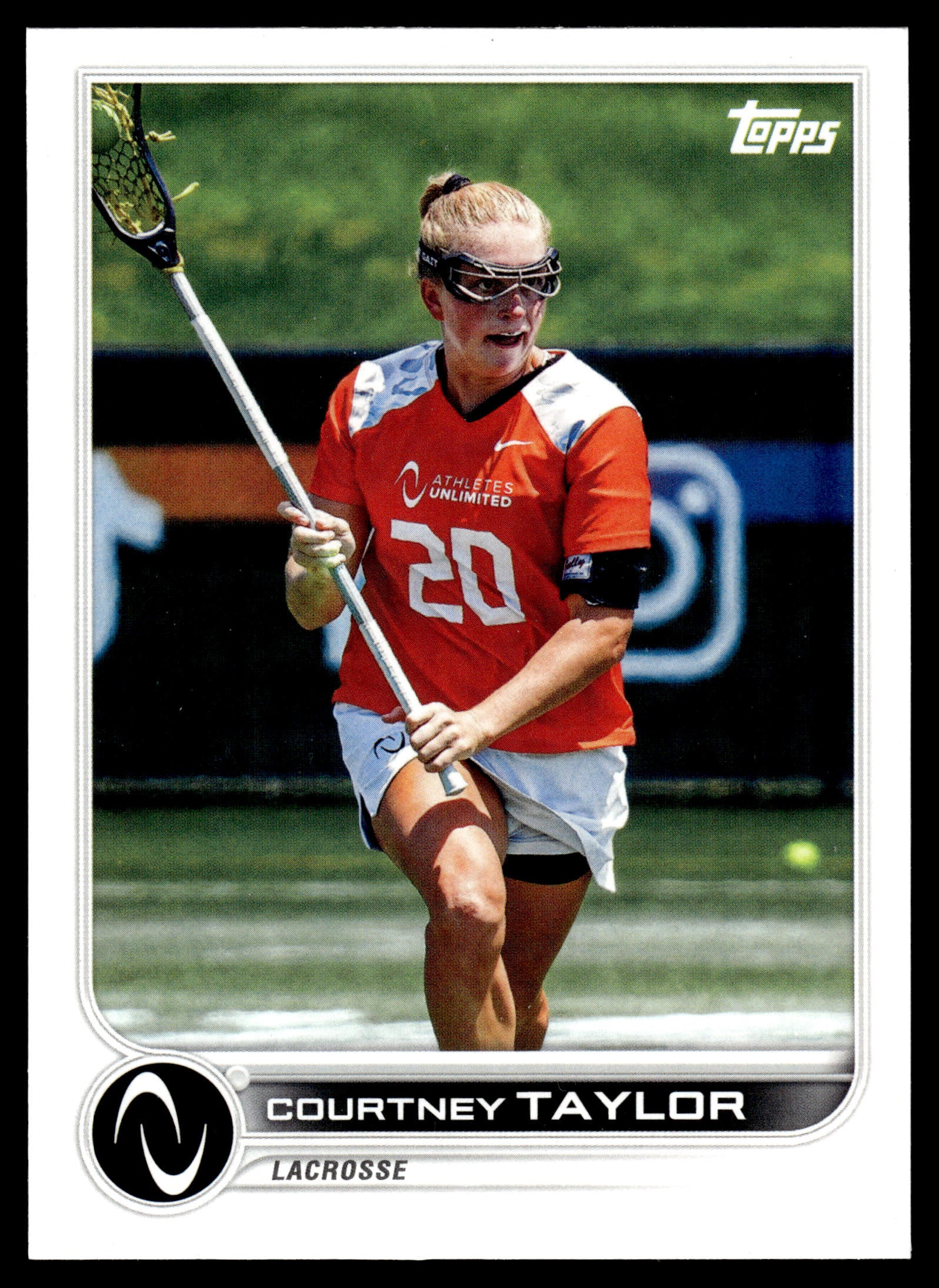 Courtney Taylor 2023 Topps Athletes Unlimited All Sports #4