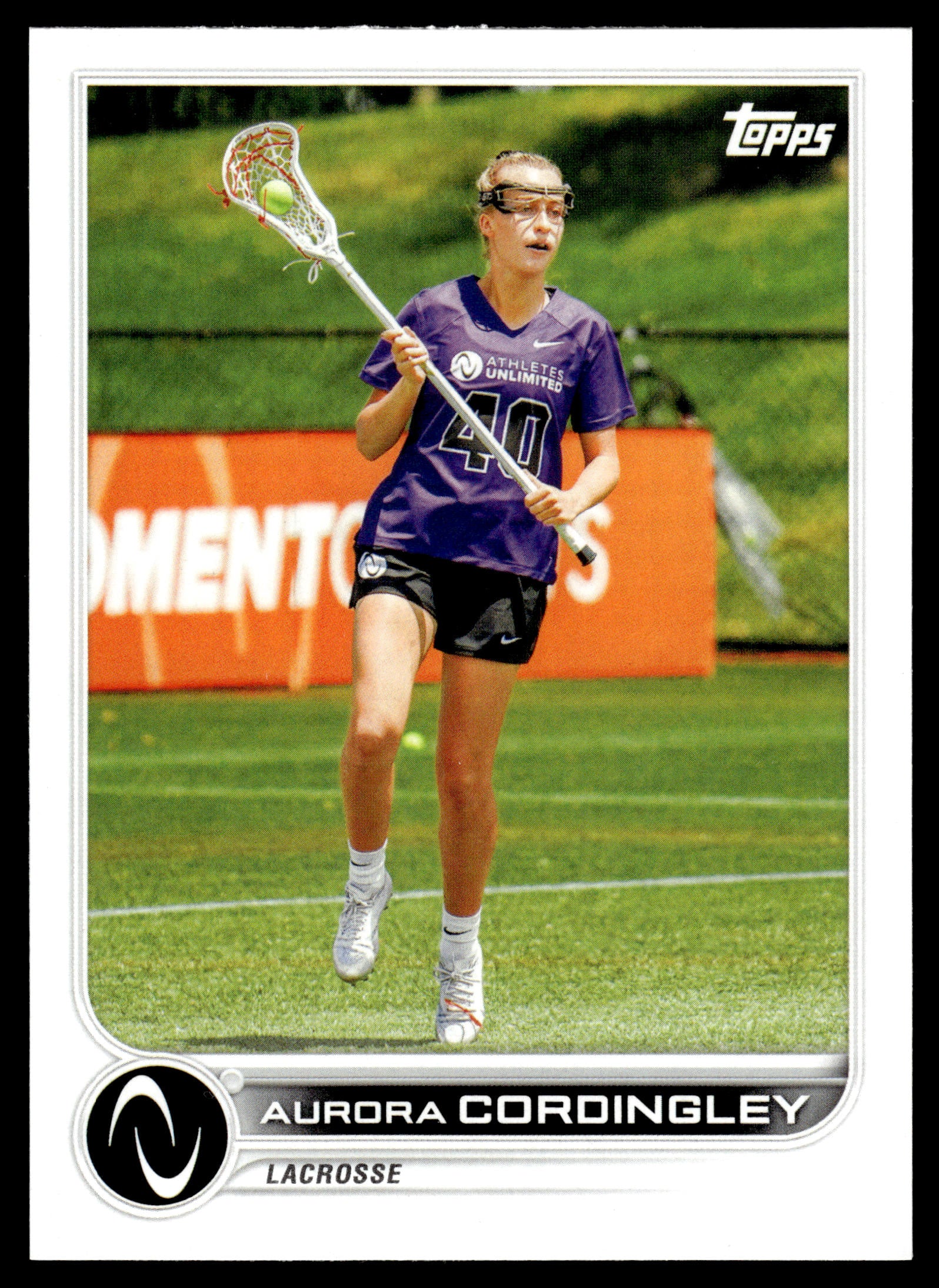 Aurora Cordingley 2023 Topps Athletes Unlimited All Sports #64