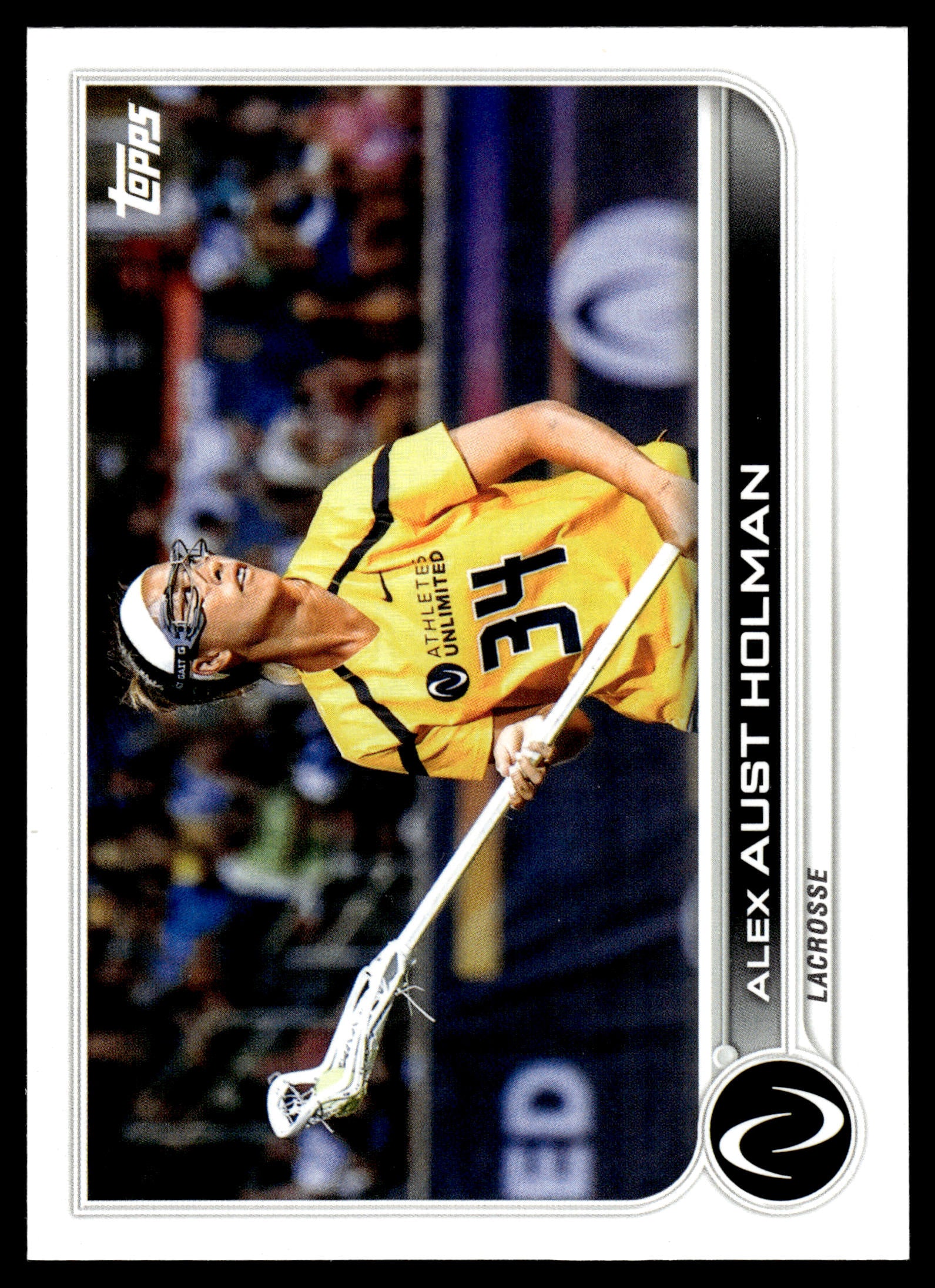 Alex Aust Holman 2023 Topps Athletes Unlimited All Sports #109