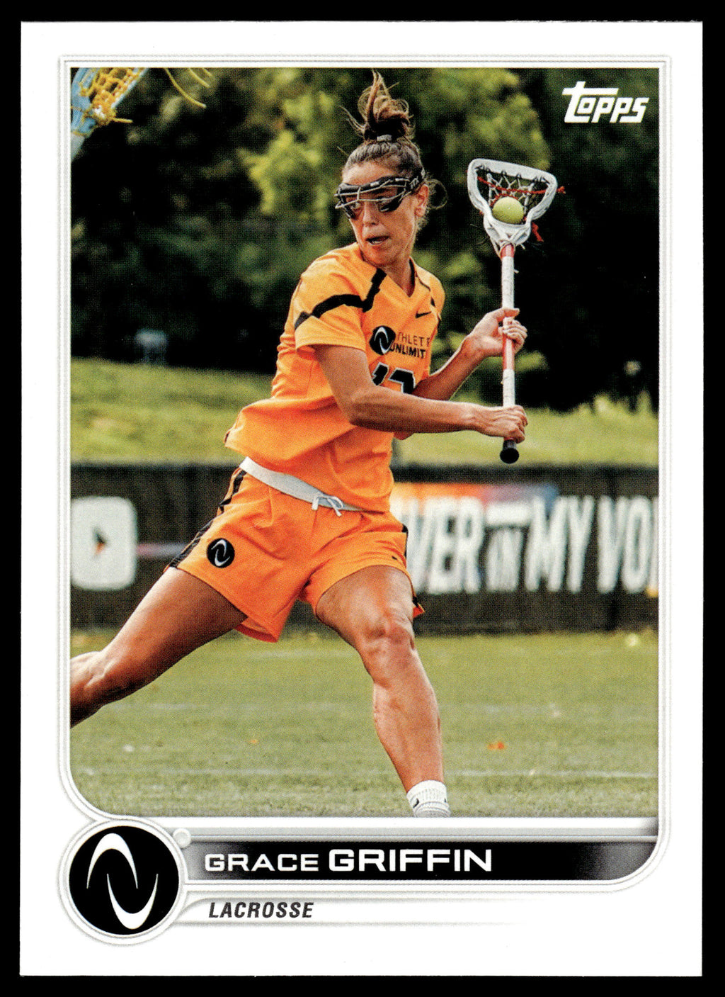 Grace Griffin 2023 Topps Athletes Unlimited All Sports #151