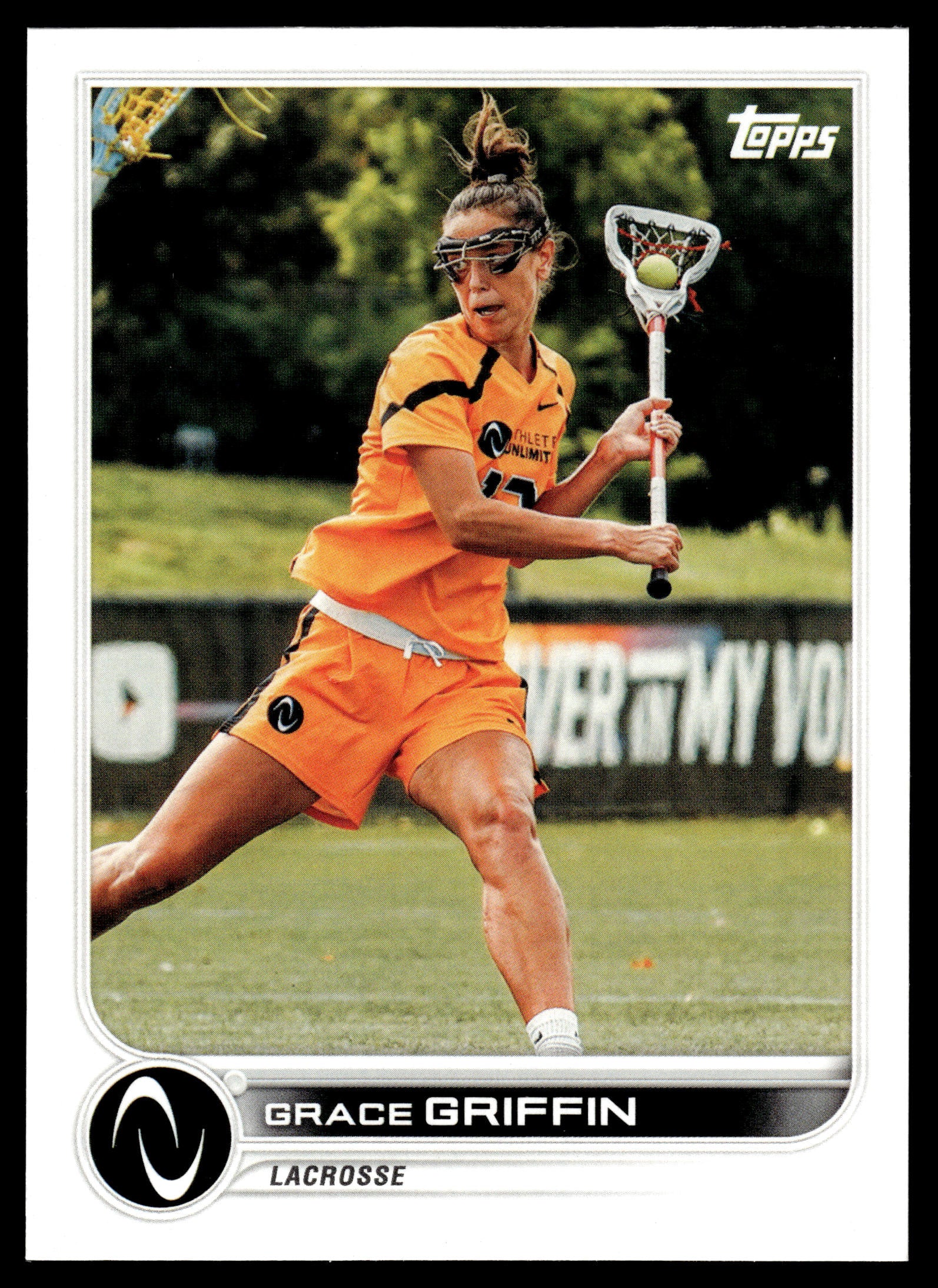 Grace Griffin 2023 Topps Athletes Unlimited All Sports #151
