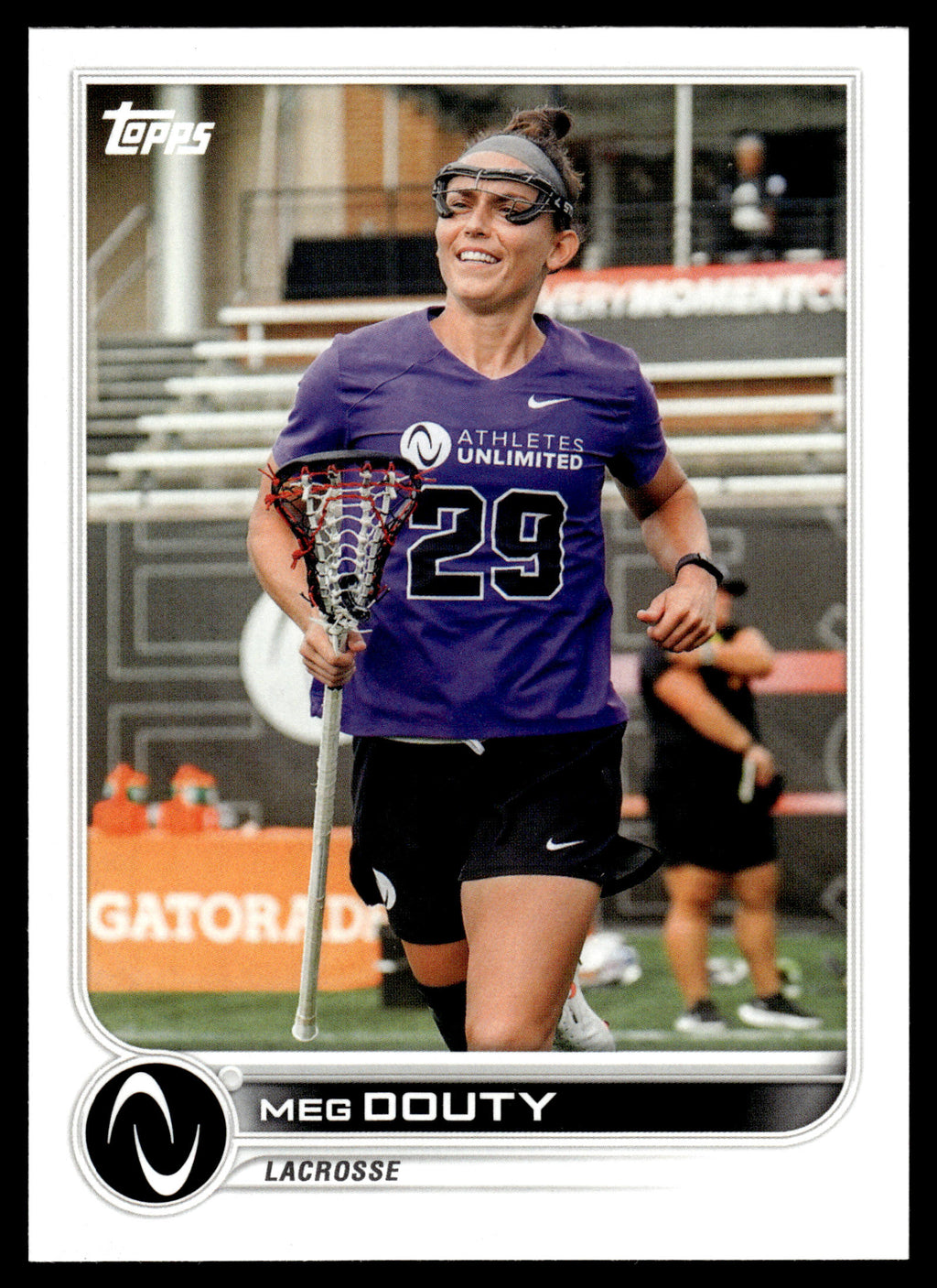 Meg Douty 2023 Topps Athletes Unlimited All Sports #154