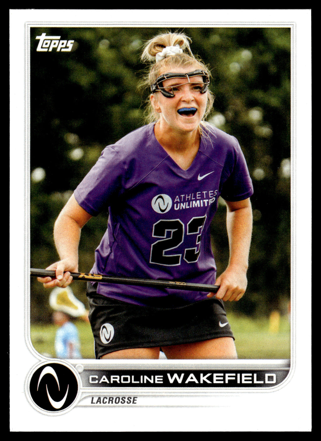 Caroline Wakefield 2023 Topps Athletes Unlimited All Sports #62