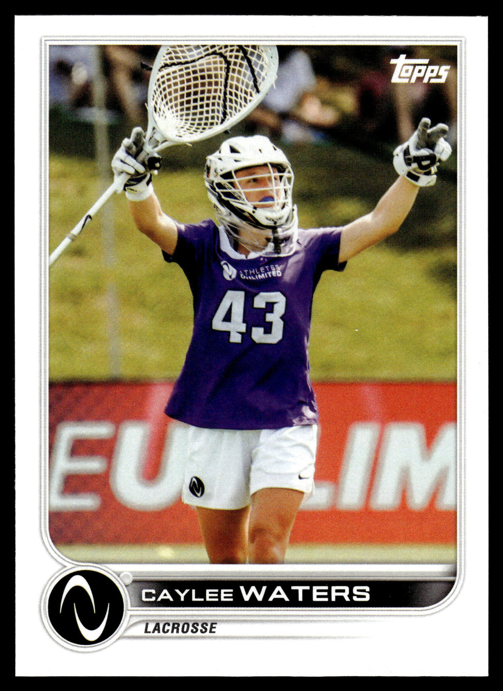 Caylee Waters 2023 Topps Athletes Unlimited All Sports #133