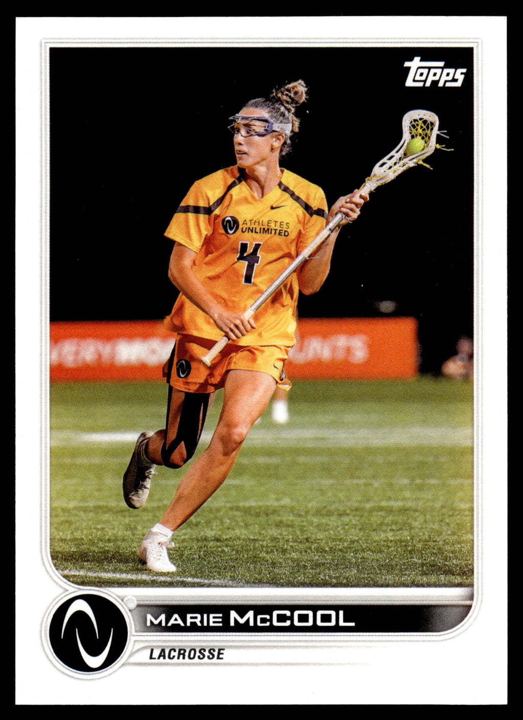 Marie McCool 2023 Topps Athletes Unlimited All Sports #176