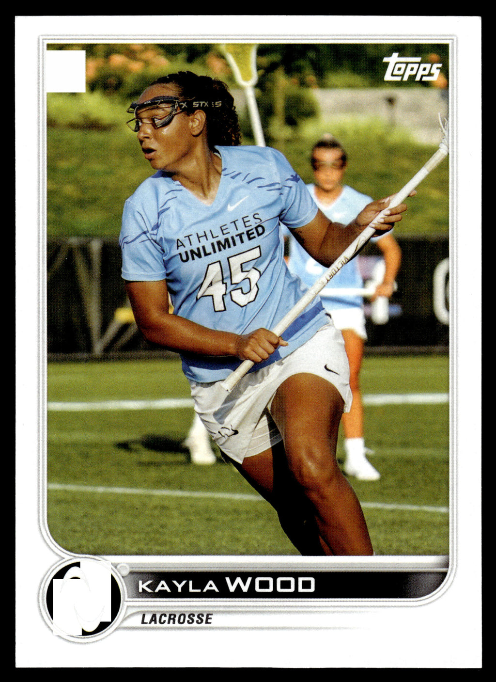 Kayla Wood 2023 Topps Athletes Unlimited All Sports #32