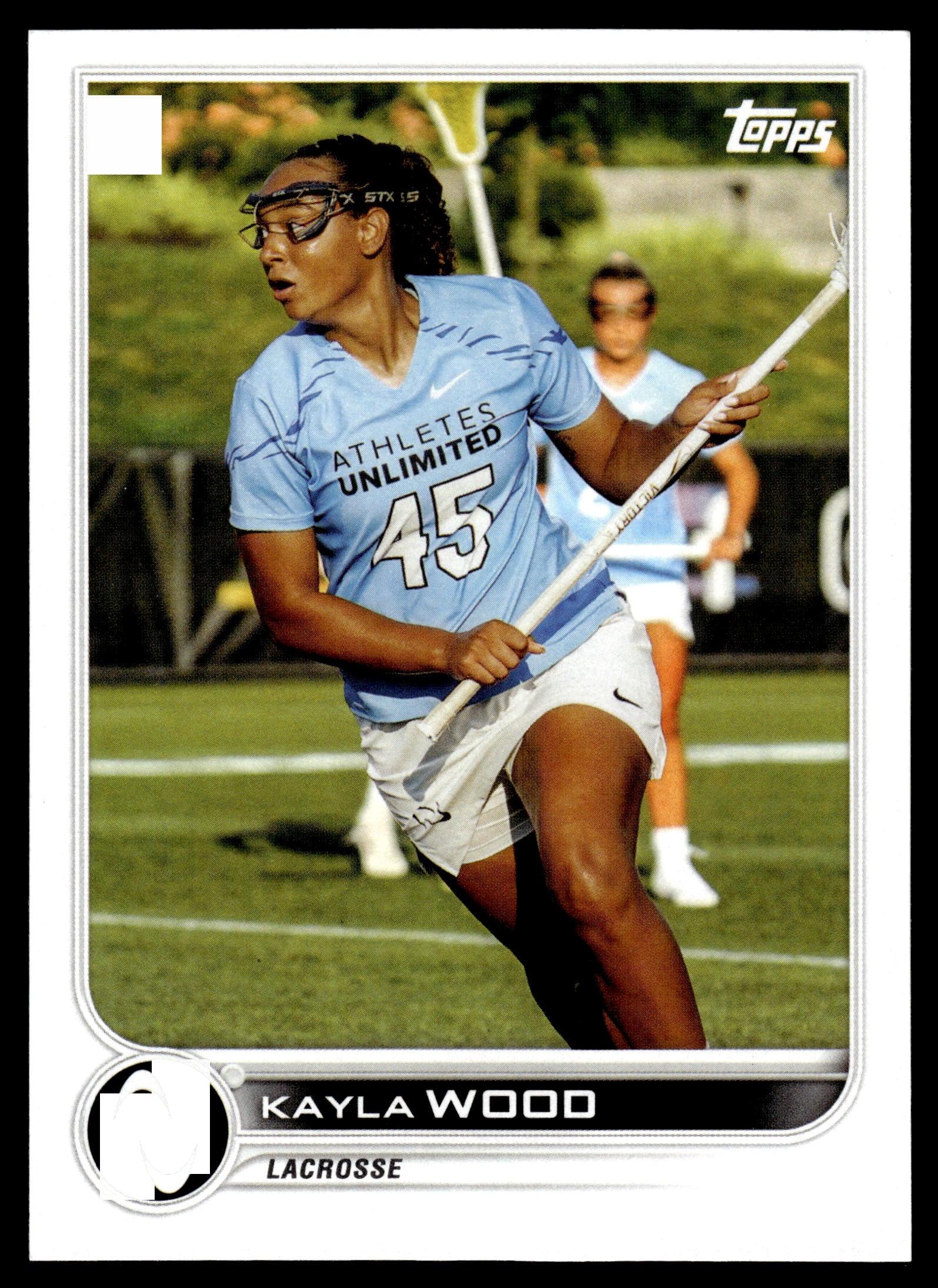 Kayla Wood 2023 Topps Athletes Unlimited All Sports #32