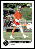 Taylor Moreno 2023 Topps Athletes Unlimited All Sports #184