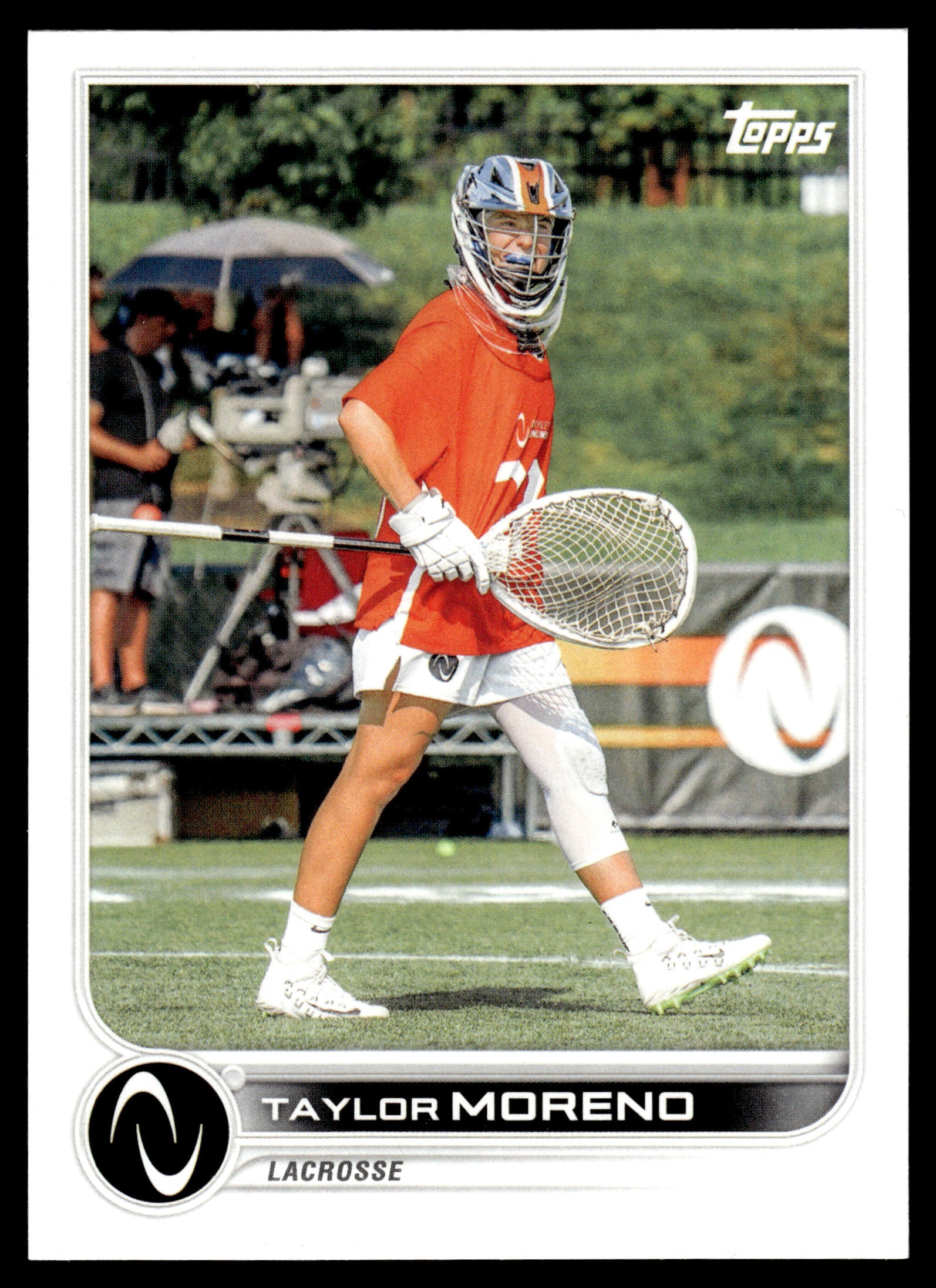 Taylor Moreno 2023 Topps Athletes Unlimited All Sports #184