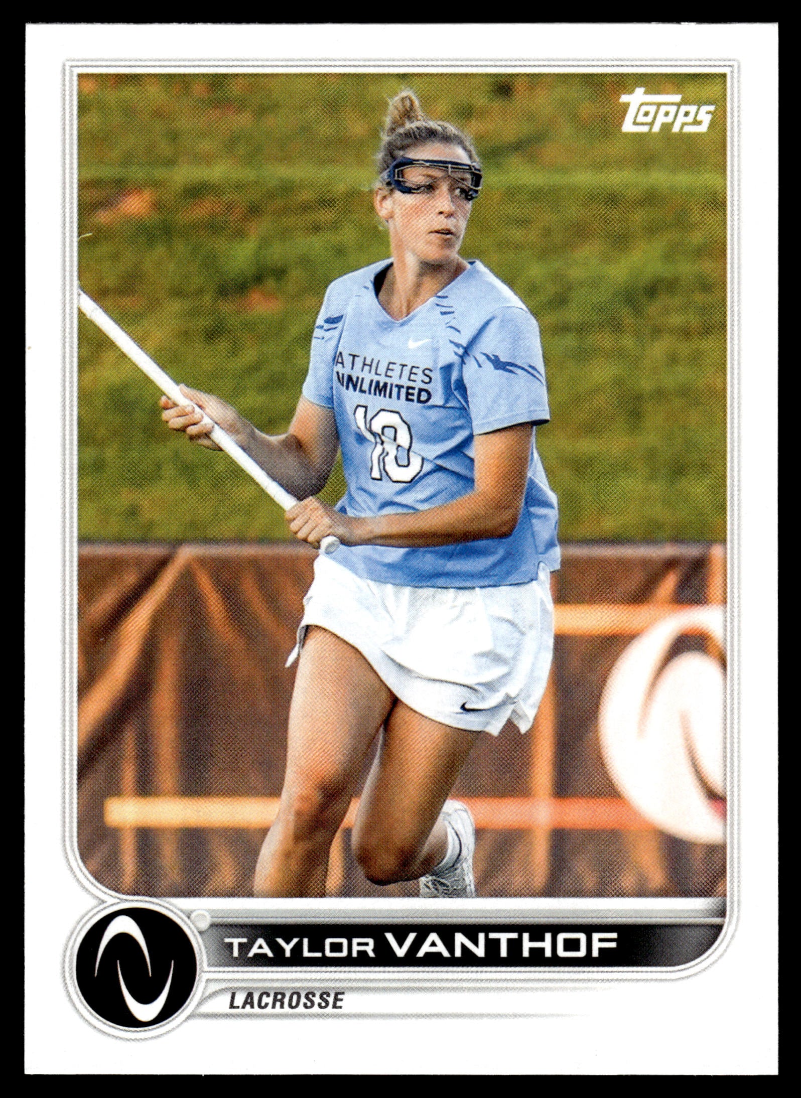 Taylor Vanthof 2023 Topps Athletes Unlimited All Sports #153