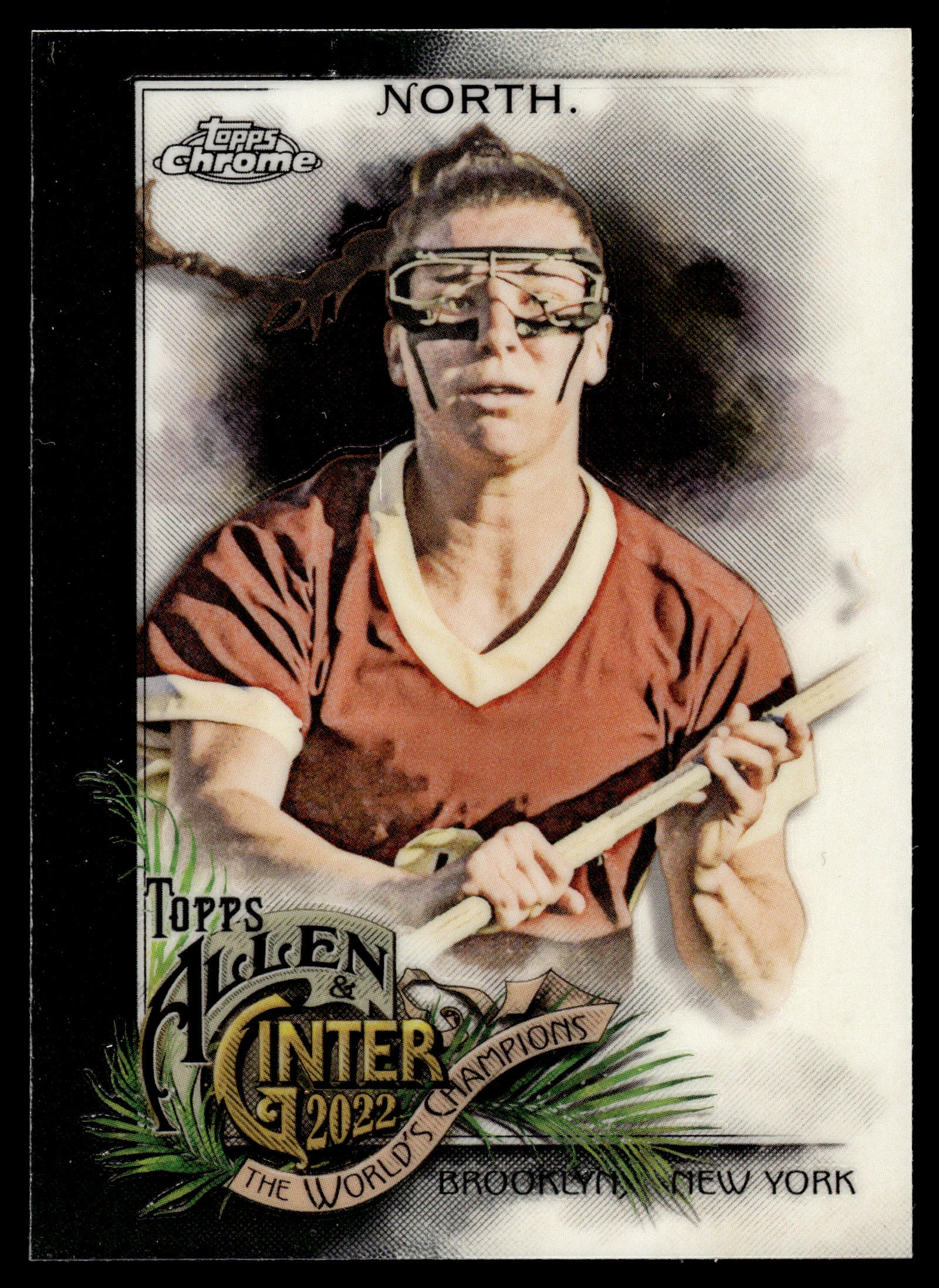 Charlotte North 2022 Topps Allen & Ginter Chrome Boston College Eagles #248