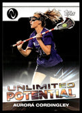 Aurora Cordingley 2023 Topps Athletes Unlimited -Unlimited Potential #UP-1