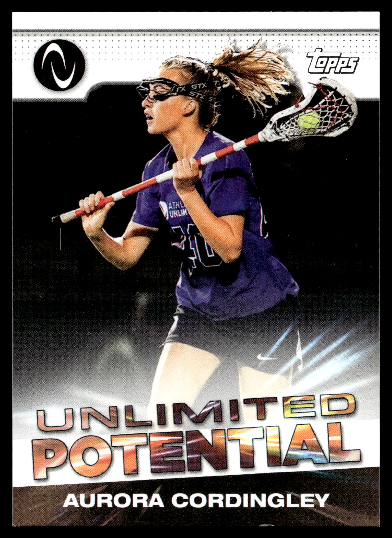 Aurora Cordingley 2023 Topps Athletes Unlimited -Unlimited Potential #UP-1