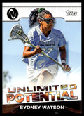 Sydney Watson 2022 Topps Athletes Unlimited - Unlimited Potential #UP-3
